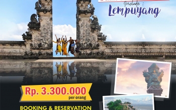 Paket Tour Bali 5H 4M + Lempuyang