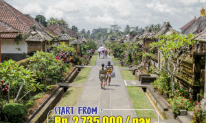 Paket Tour Bali 3H2M 2023